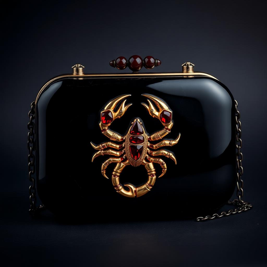 Zodiacs Hard-Case Purses